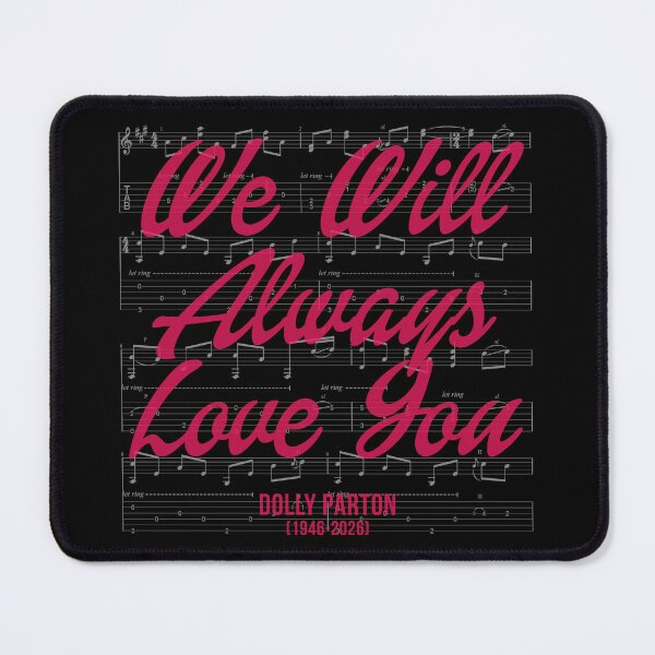 Item preview, WE WILL ALWAYS LOVE YOU DOLLY PARTON 1946-2026 designed and sold by remerasnerdas.