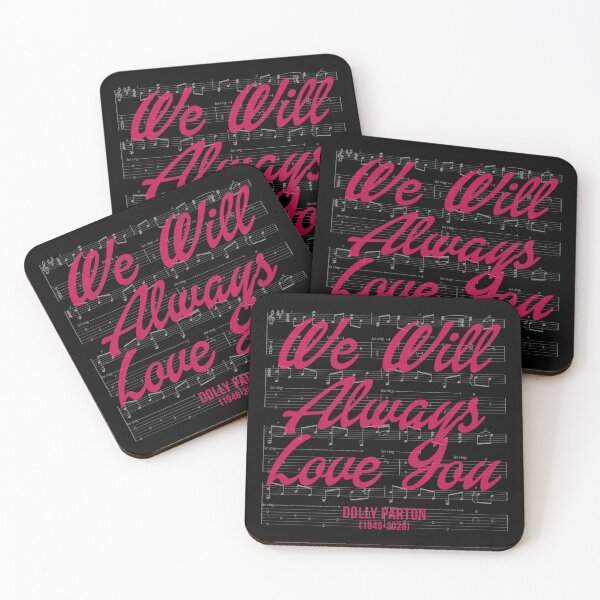 Item preview, WE WILL ALWAYS LOVE YOU DOLLY PARTON 1946-2026 designed and sold by remerasnerdas.