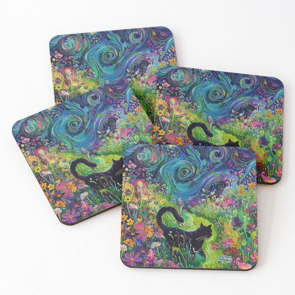 Item preview, Midnight Meadow designed and sold by stellanflich.