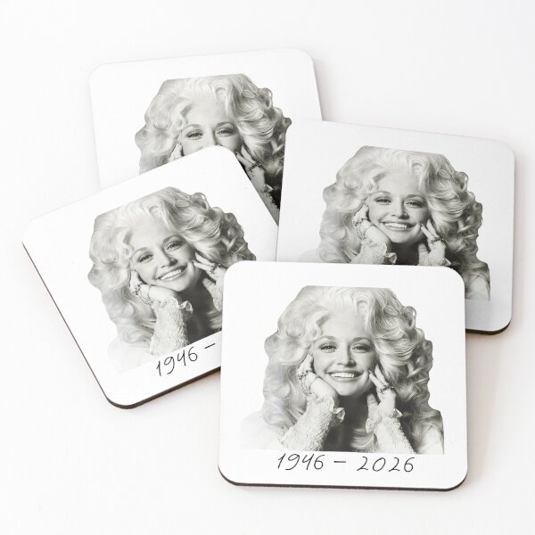 Item preview, Dolly Parton 1946-2026 designed and sold by pnkrose.