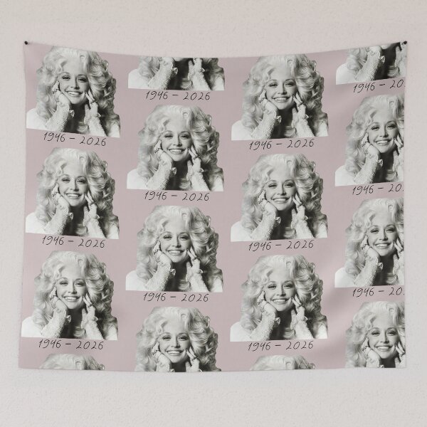 Item preview, Dolly Parton 1946-2026 designed and sold by pnkrose.
