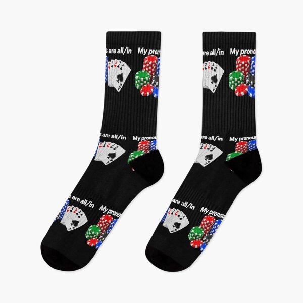 Item preview, My Pronouns Are All In Funny Poker Gambling Humor designed and sold by 76Valeria.