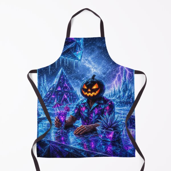 Item preview, Headless Horseman Frozen Cocktail Bar - Halloween Sci-Fi Art designed and sold by TheHorsemanRidesAgain.