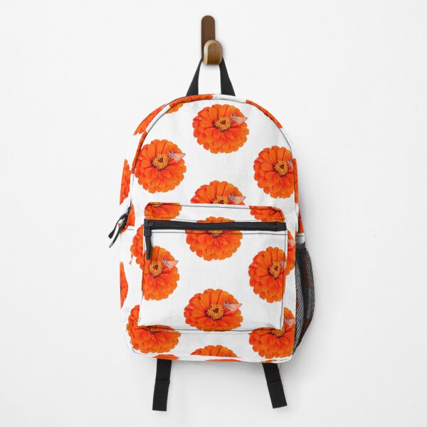 Item preview, Orange flower with moth designed and sold by Josephine Ethereal.