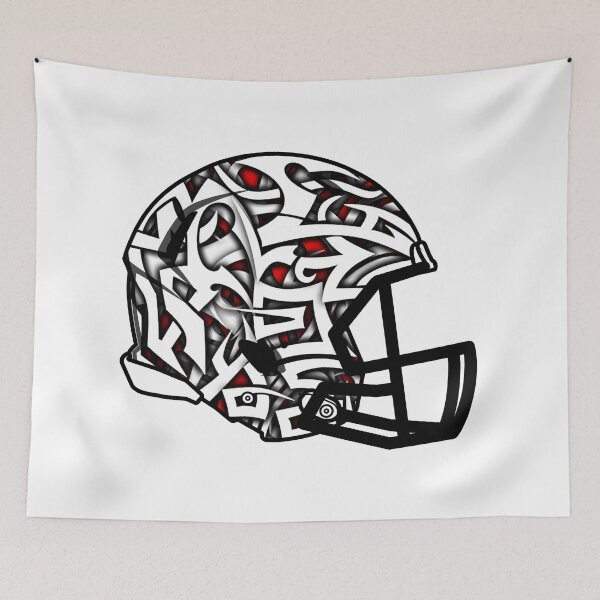 Item preview, American Football, Tribal Helmet designed and sold by Marcin Adrian.