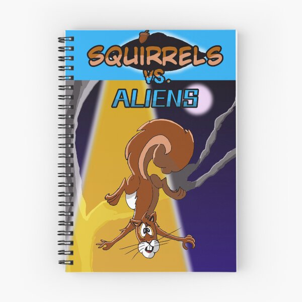 Item preview, Squrrels Vs. Aliens Premium T-shirt designed and sold by JollyGeniusInc.