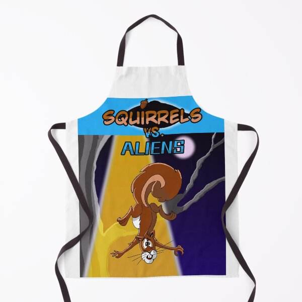 Item preview, Squrrels Vs. Aliens Premium T-shirt designed and sold by JollyGeniusInc.