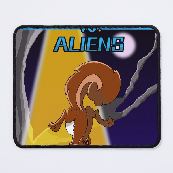 Item preview, Squrrels Vs. Aliens Premium T-shirt designed and sold by JollyGeniusInc.