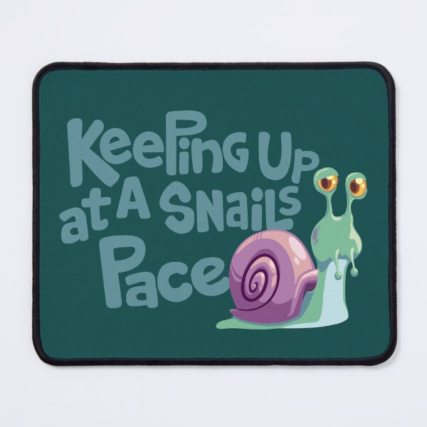 Item preview, A Snails Pace designed and sold by Warren Illustrates.