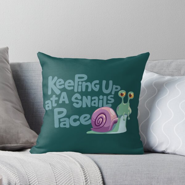 Item preview, A Snails Pace designed and sold by Warren Illustrates.