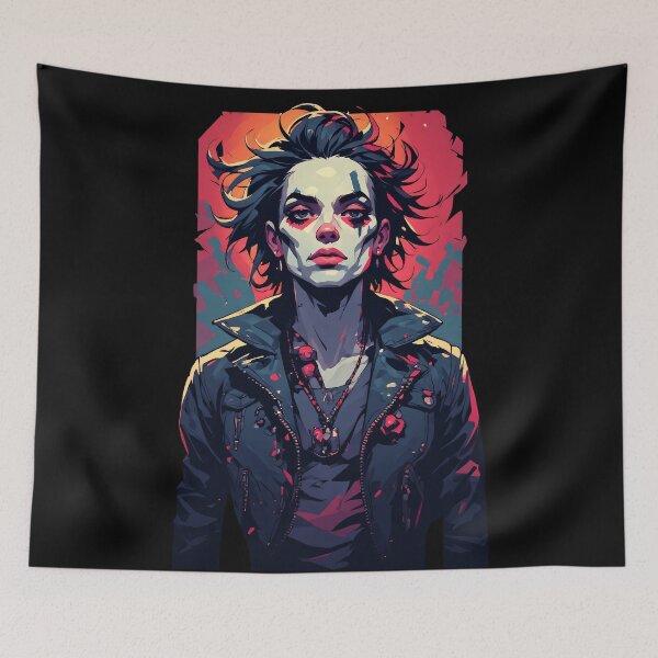 Item preview, Young Joker Comic Book Art designed and sold by UrbanPrts.