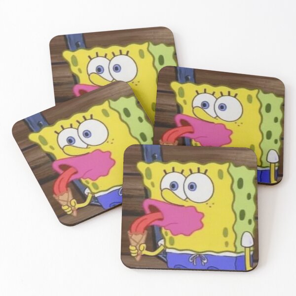 Artikelvorschau, SpongeBob · eating ice cream entworfen und verkauft von Manu785.