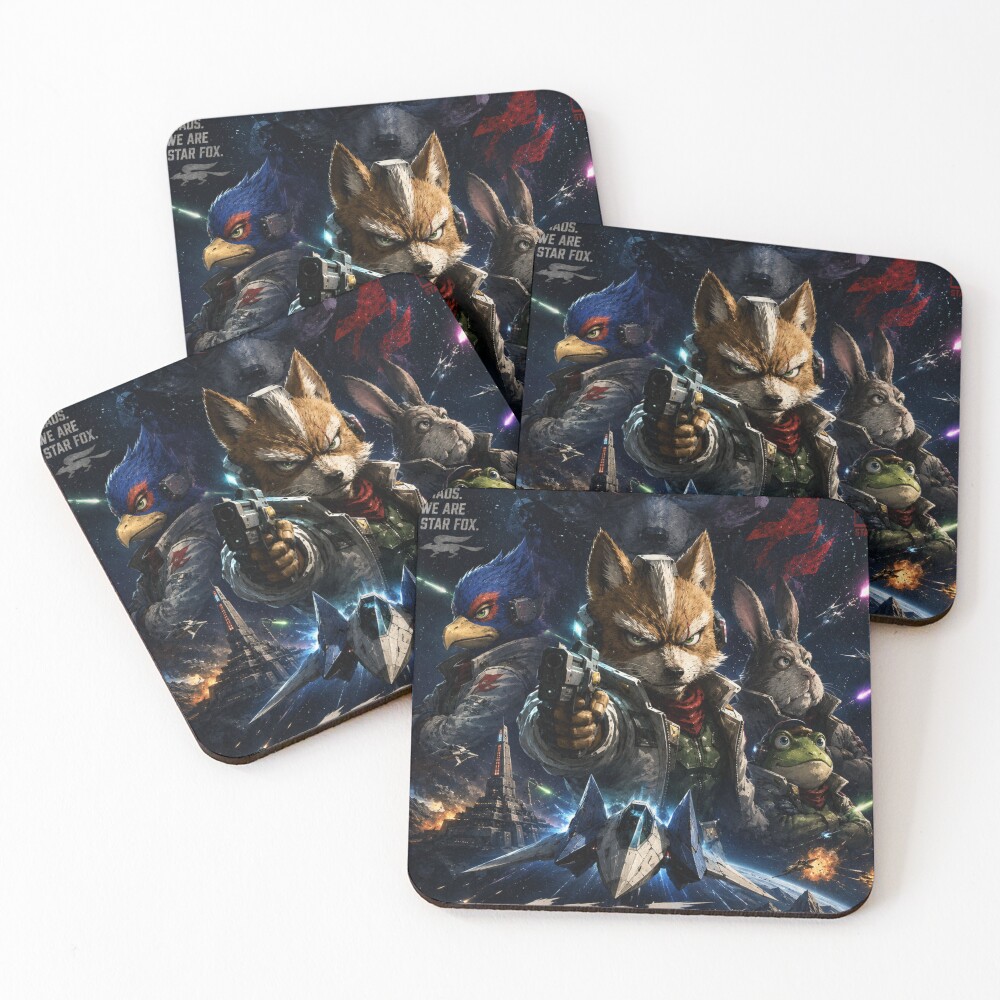 Item preview, Coasters (Set of 4) designed and sold by Ricewantstea.