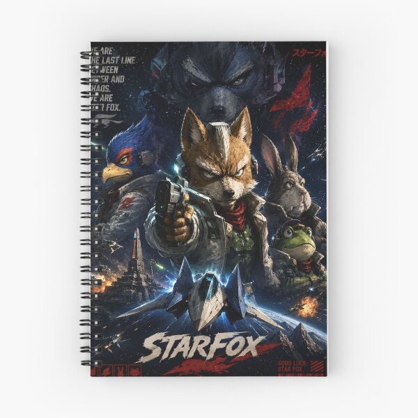 Item preview, StarFox designed and sold by Ricewantstea.