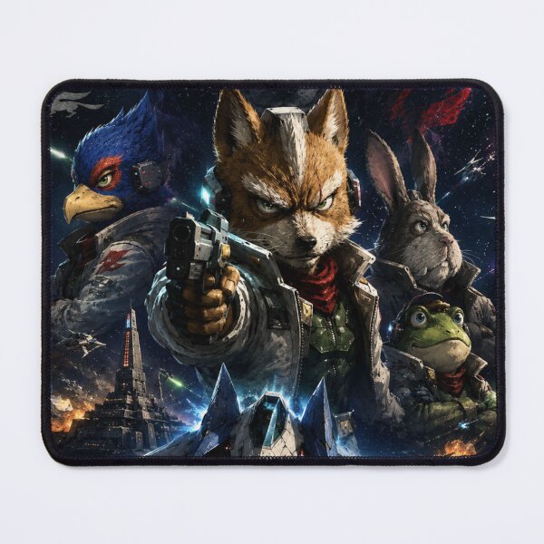 Item preview, StarFox designed and sold by Ricewantstea.