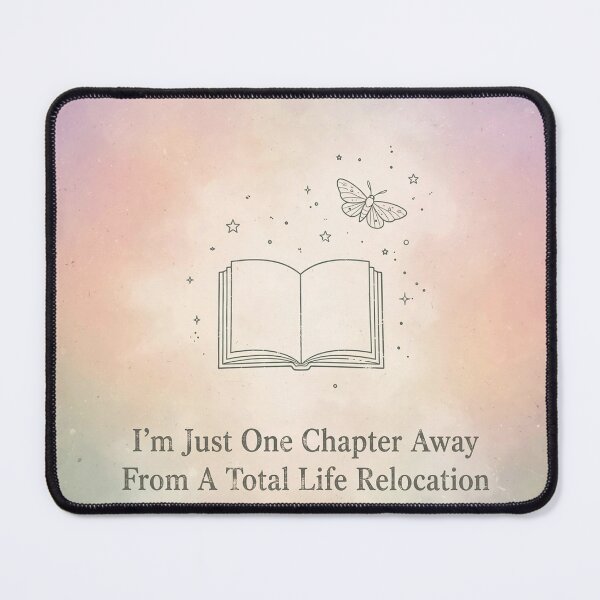 Item preview, I'm Just One Chapter Away From A Total Life Relocation Shirt | Book Lover Shirt | Bookish Shirt | Bookworm Gift | Reader T-Shirt designed and sold by BlackAndBrown.