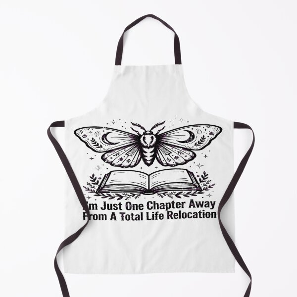 Item preview, I'm Just One Chapter Away From A Total Life Relocation Shirt | Book Lover Shirt | Bookish Shirt | Bookworm Gift | Reader T-Shirt designed and sold by BlackAndBrown.