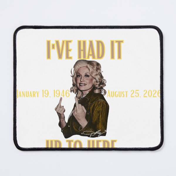 Item preview, DOLLY PARTON I’ve Had It Up to Here – Vintage Country Queen Memorial Tribute designed and sold by N12yearwood.