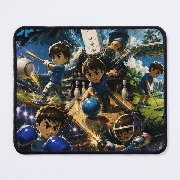 Item preview, Wii Sports designed and sold by Ricewantstea.
