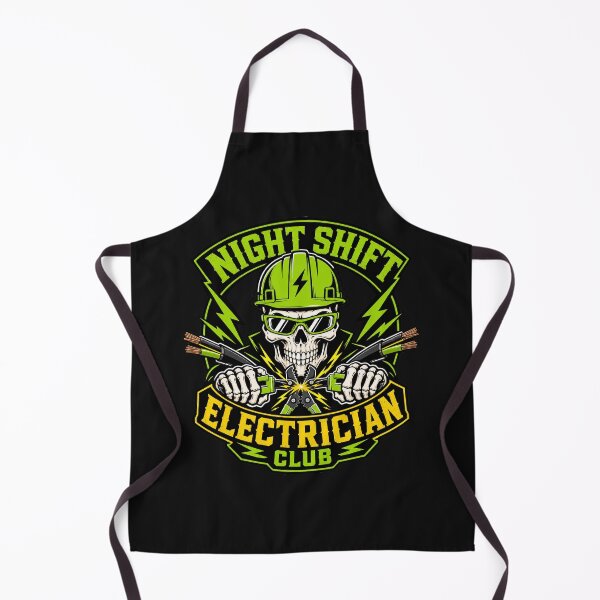 Item preview, Electrician Club designed and sold by BestCoolStuff.
