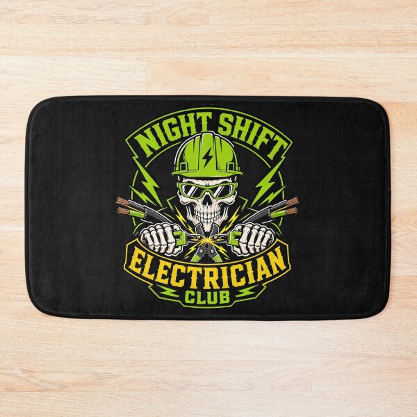 Item preview, Electrician Club designed and sold by BestCoolStuff.