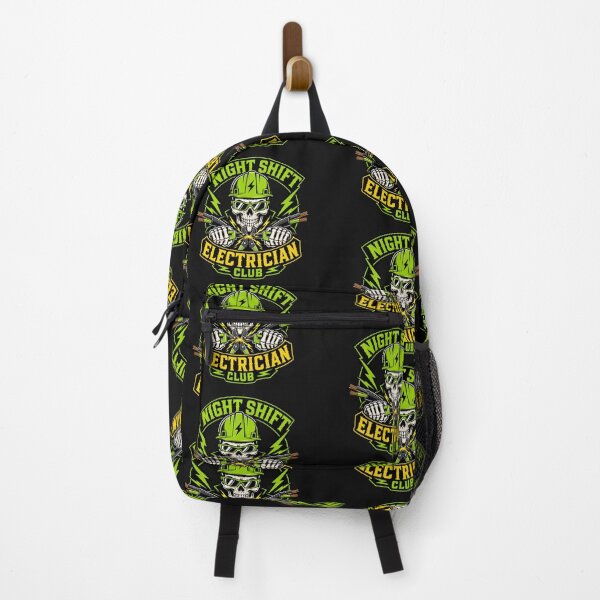 Item preview, Electrician Club designed and sold by BestCoolStuff.