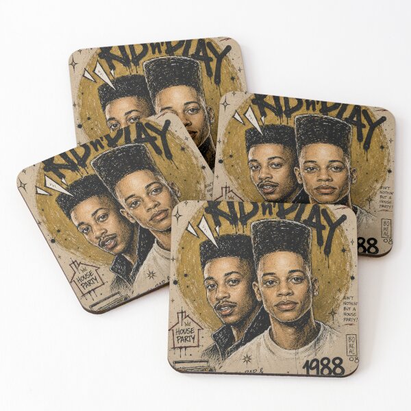 Item preview, Kid ’n Play – Nostalgia del Hip Hop de los 90 designed and sold by Boreal Apparel.