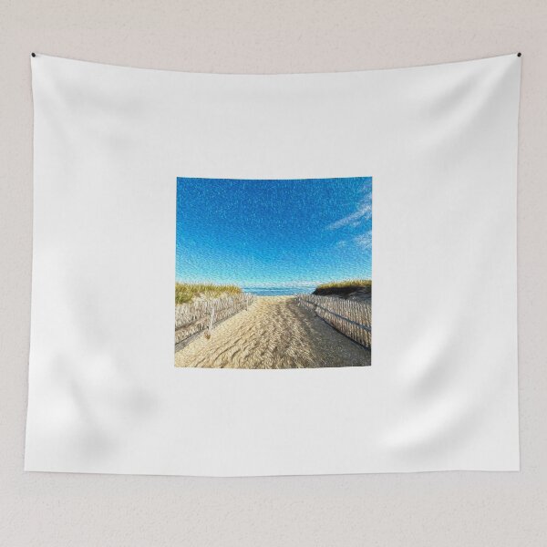 Item preview, The Beach Entrance  designed and sold by PopPucks.
