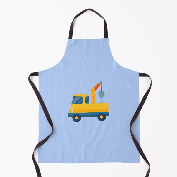 Item preview, Yellow Tow Truck Cartoon designed and sold by The Hook Up Towing & Recovery.