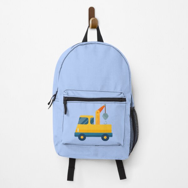 Item preview, Yellow Tow Truck Cartoon designed and sold by The Hook Up Towing & Recovery.