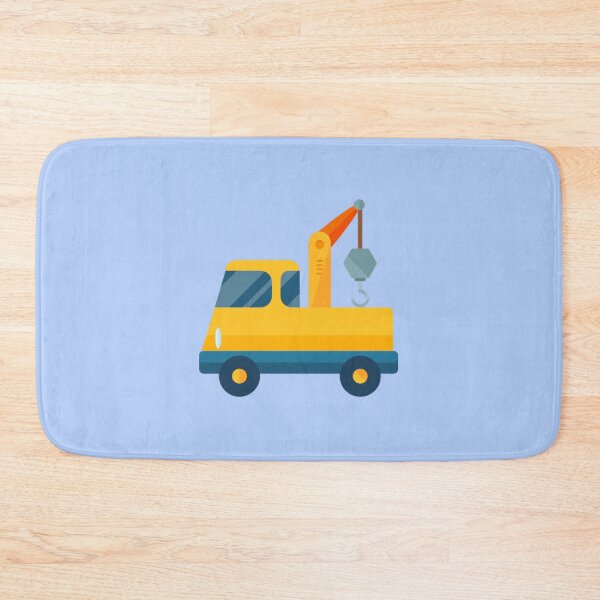 Item preview, Yellow Tow Truck Cartoon designed and sold by The Hook Up Towing & Recovery.