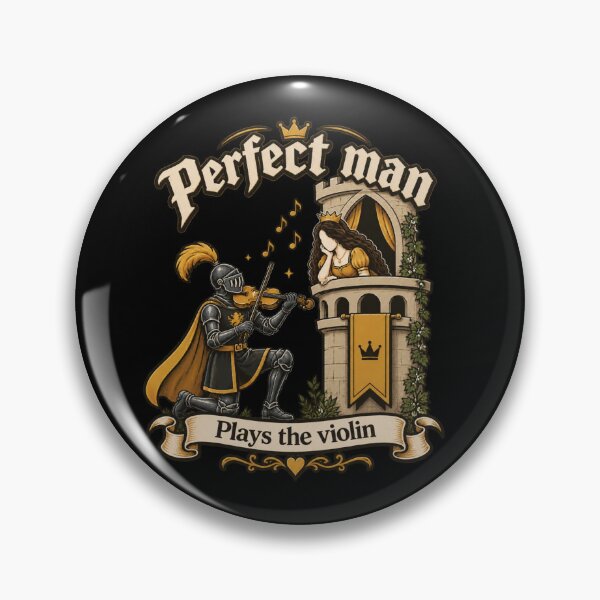Item preview, Perfect man plays the violin designed and sold by Konvero.