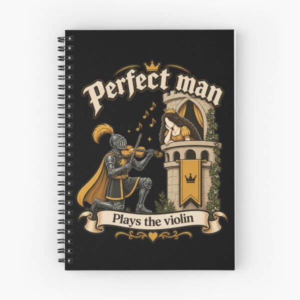 Item preview, Perfect man plays the violin designed and sold by Konvero.