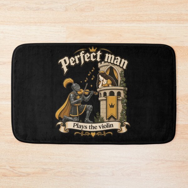 Item preview, Perfect man plays the violin designed and sold by Konvero.