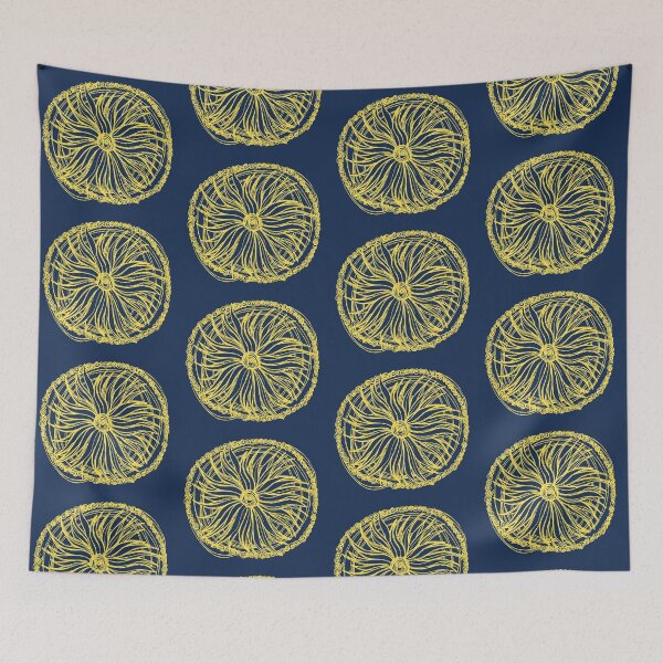 Item preview, Solar Flora Mandala Yellow 4.0 designed and sold by Francicci.