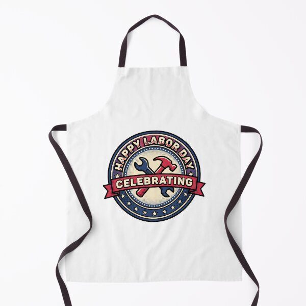 Item preview, Vintage Pop Art Worker Badge - Wrench and Hammer Tee designed and sold by relso.