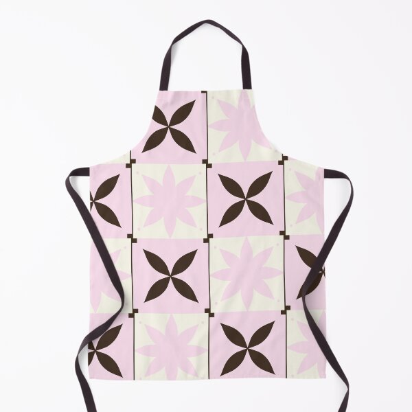Item preview, Pink Flower Tile Seamless Pattern designed and sold by PoeticRecipeST.