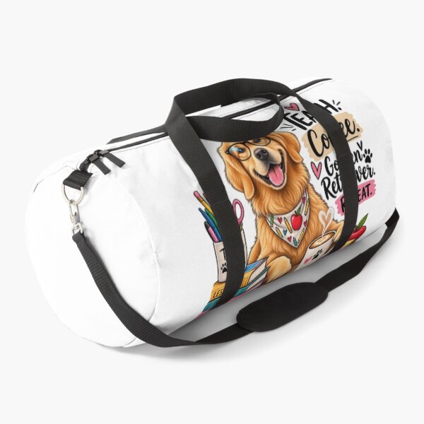 Item preview, Golden Retriever Teacher Coffee – Funny Dog Teacher Gift designed and sold by FurryPrintLab-FurryPrintLabDesign.
