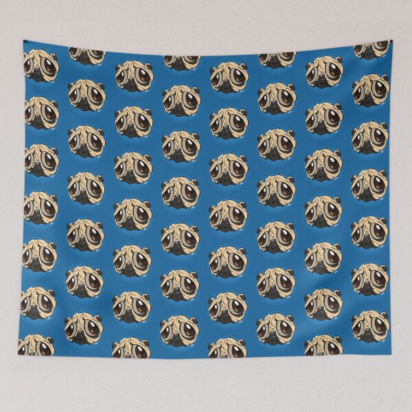 Item preview, A Pug Called Caboose designed and sold by Warren Illustrates.