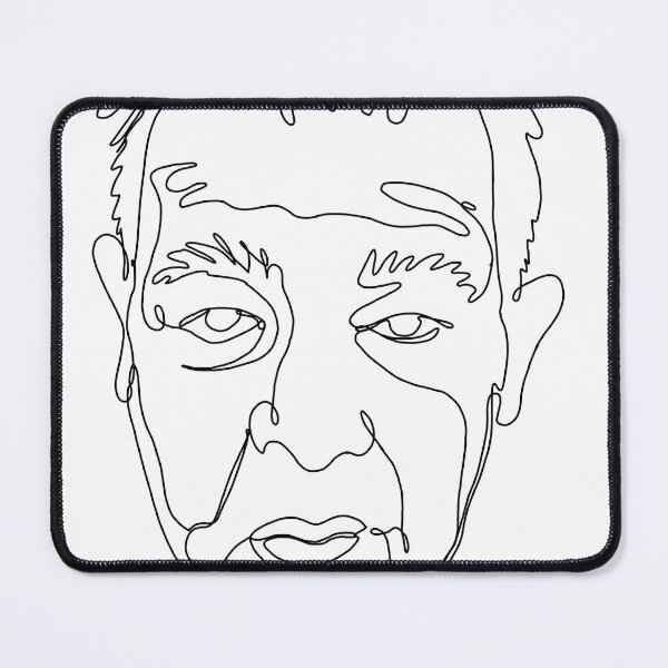 Item preview, John Prine Continous Line designed and sold by Mix-Tape-Merch.