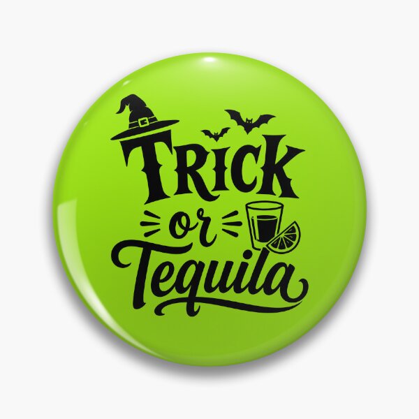 Artikelvorschau, Süßes oder Tequila – Lustiges Halloween-Trinkdesign entworfen und verkauft von DesignHouse07.
