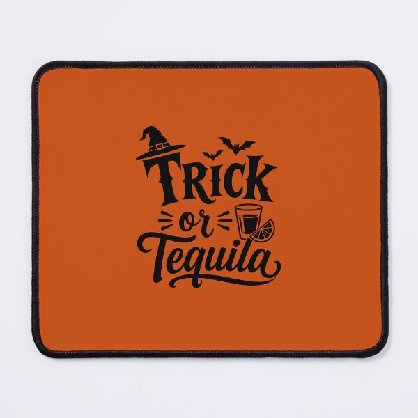 Item preview, Trick or Tequila – Funny Halloween Drinking Design designed and sold by DesignHouse07.