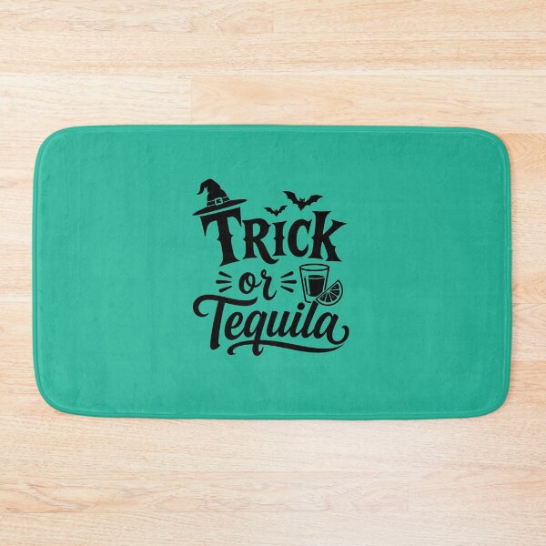 Item preview, Trick or Tequila – Funny Halloween Drinking Design designed and sold by DesignHouse07.