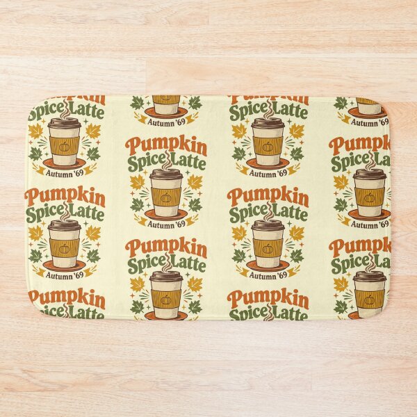 Item preview, Vintage Pumpkin Spice Latte designed and sold by Ghost on Toast.
