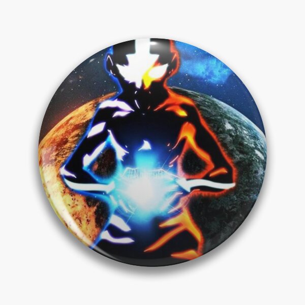 Item preview, Aang – Avatar State designed and sold by kleinr214.
