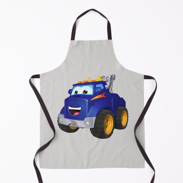 Item preview, Cute Blue Tow Truck Cartoon designed and sold by The Hook Up Towing & Recovery.