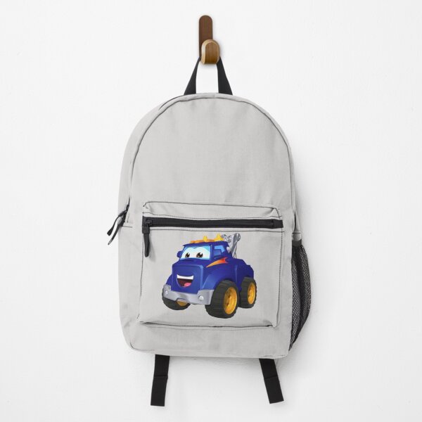 Item preview, Cute Blue Tow Truck Cartoon designed and sold by The Hook Up Towing & Recovery.