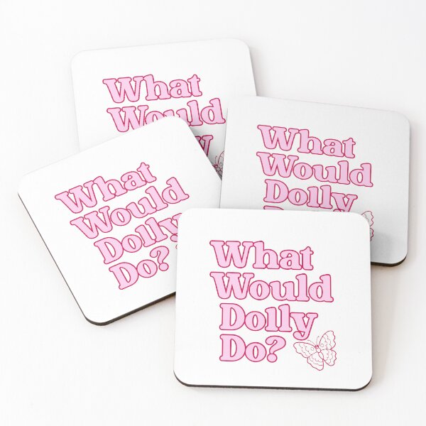 Item preview, What Would Dolly Do? designed and sold by pnkrose.