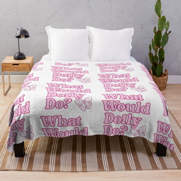 Item preview, What Would Dolly Do? designed and sold by pnkrose.