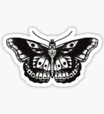 Harry Styles Butterfly Tattoo Sticker